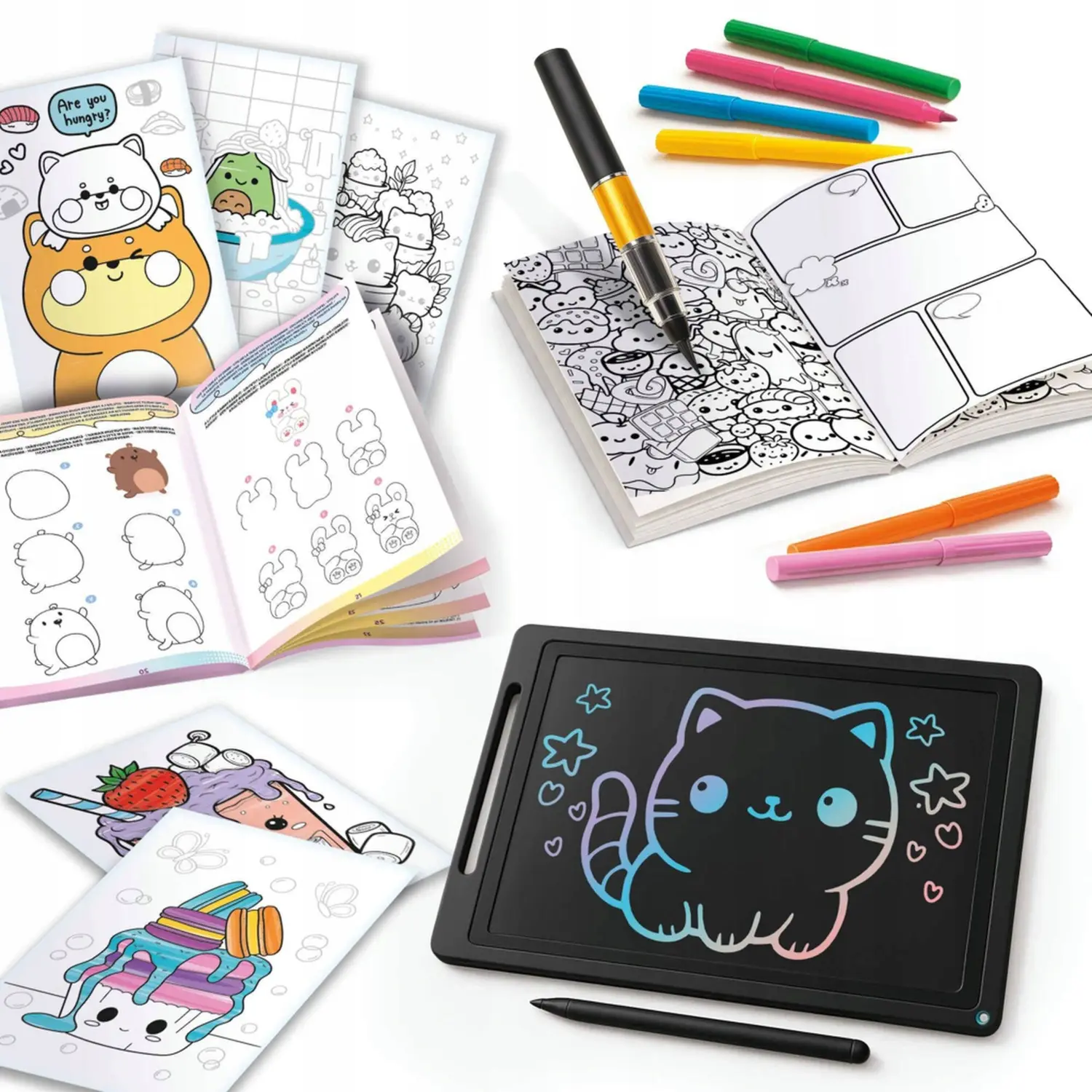 Tableta pentru desen KIDS ART- Academia Kawaii PlayLearn Toys