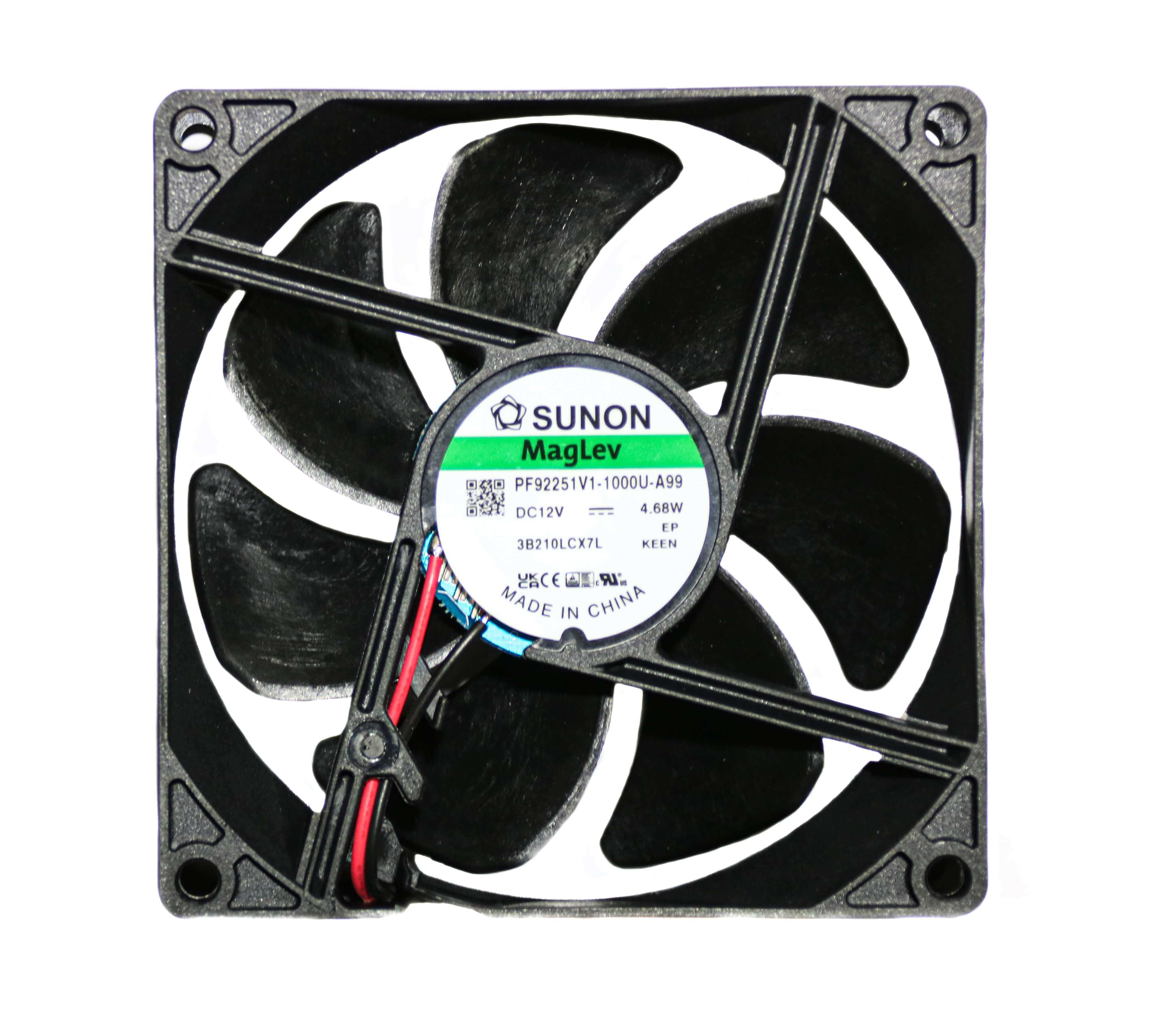 Ventilator 12V TELWIN 92x92x25 mm pentru invertor sudură cod 152006