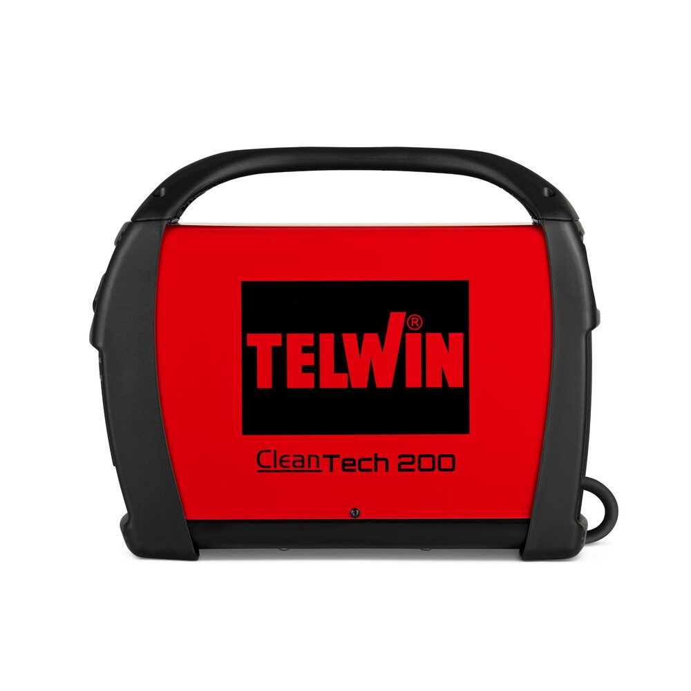 Aparat pentru curatarea sudurii inox Telwin Cleantech 200, 230 V