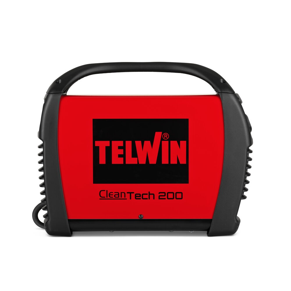 Aparat pentru curatarea sudurii inox Telwin Cleantech 200, 230 V