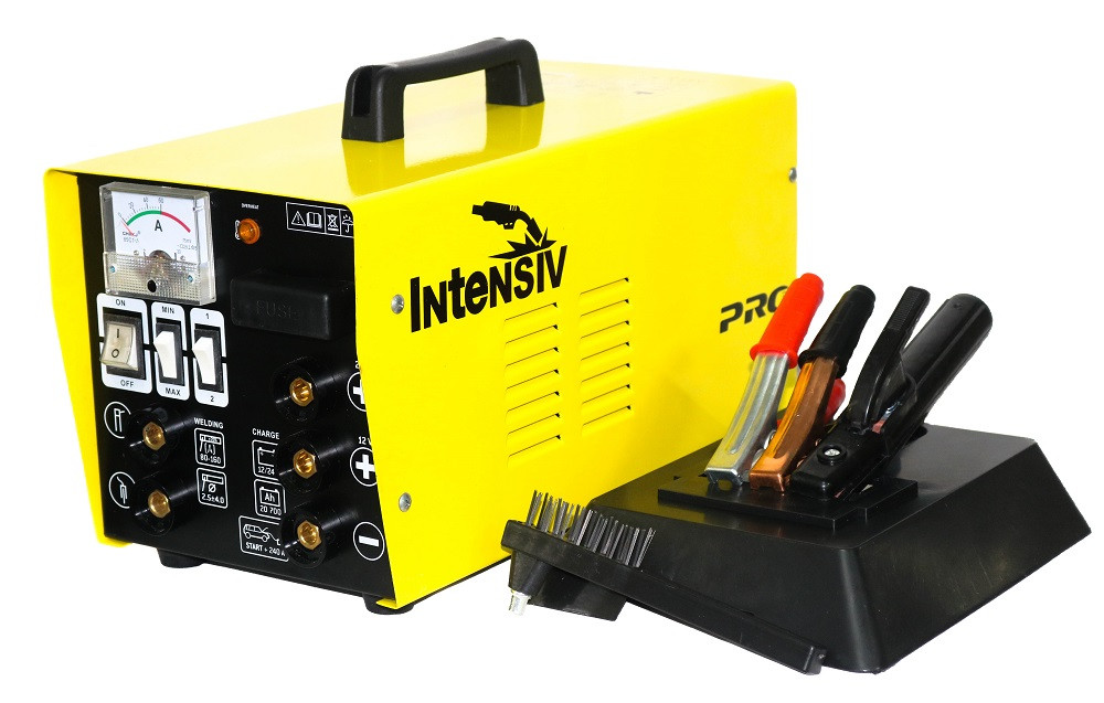 Aparat de sudura si redresor auto COMBI 160 Intensiv, 12/24V