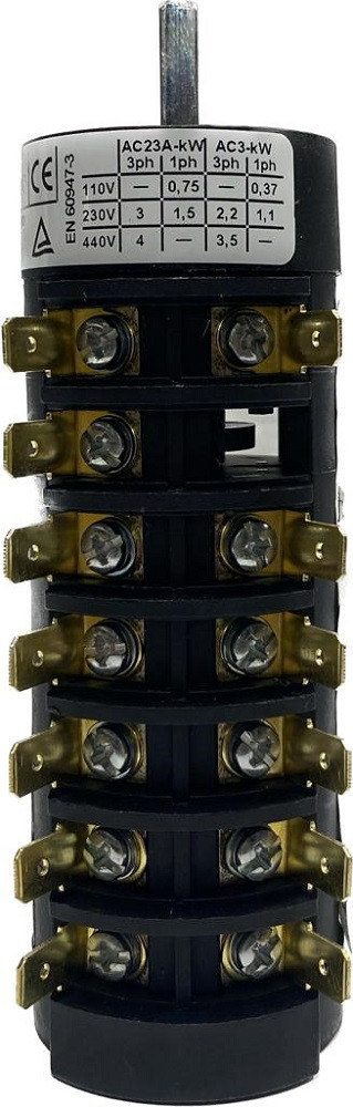 Comutator 10 trepte TELWIN pentru aparate de sudura MIG-MAG 380 V