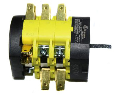 Comutator alfabetic TELWIN cu 2 trepte pentru Mastermig 300, 380 V