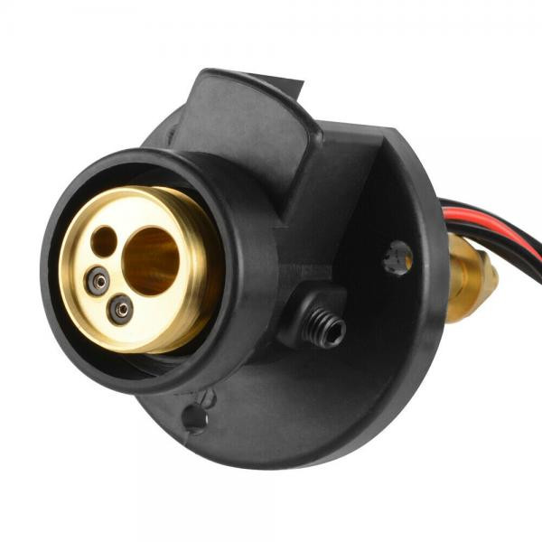 Conector panou pentru aparat de sudură MIG-MAG cu euroconector