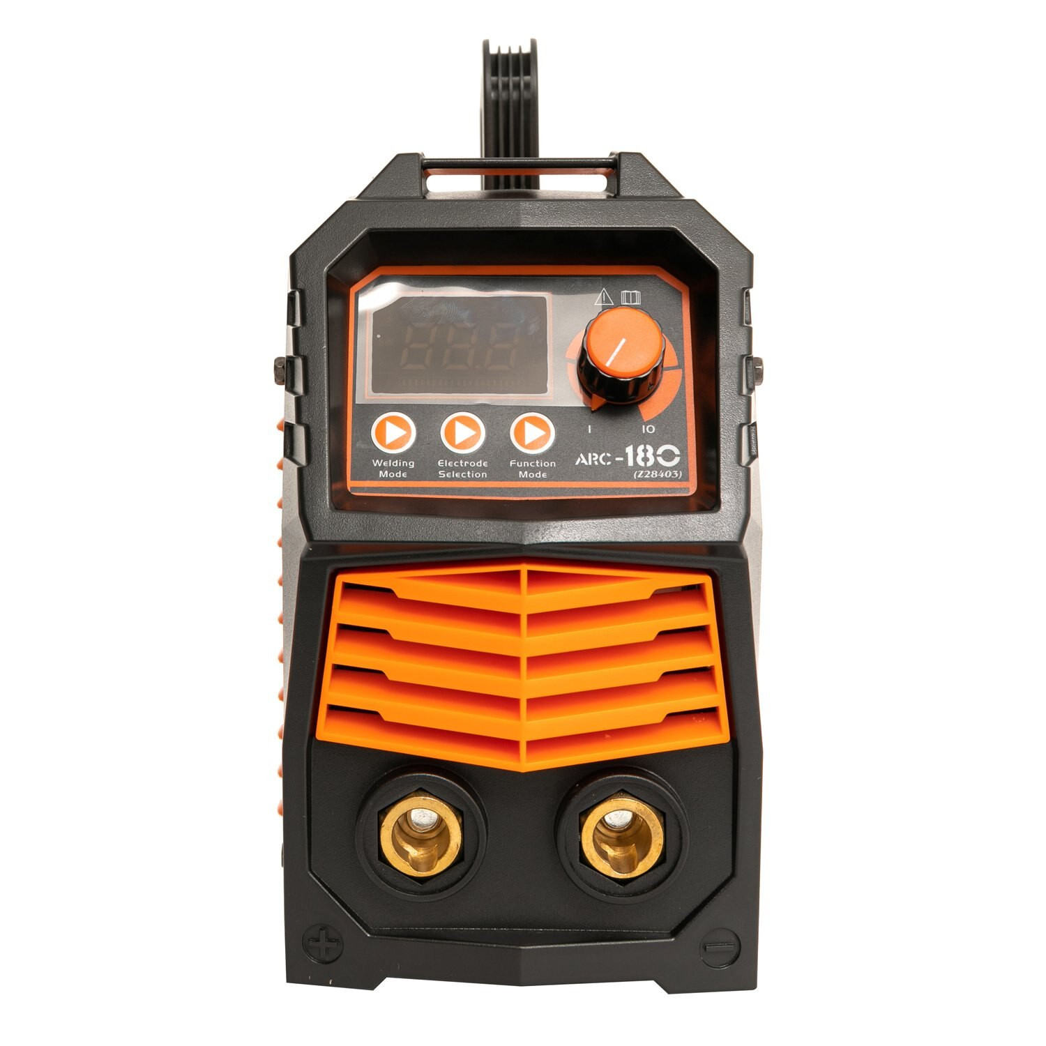 Aparat de sudură invertor MMA Jasic ARC 180 LED Synergic, 230 V