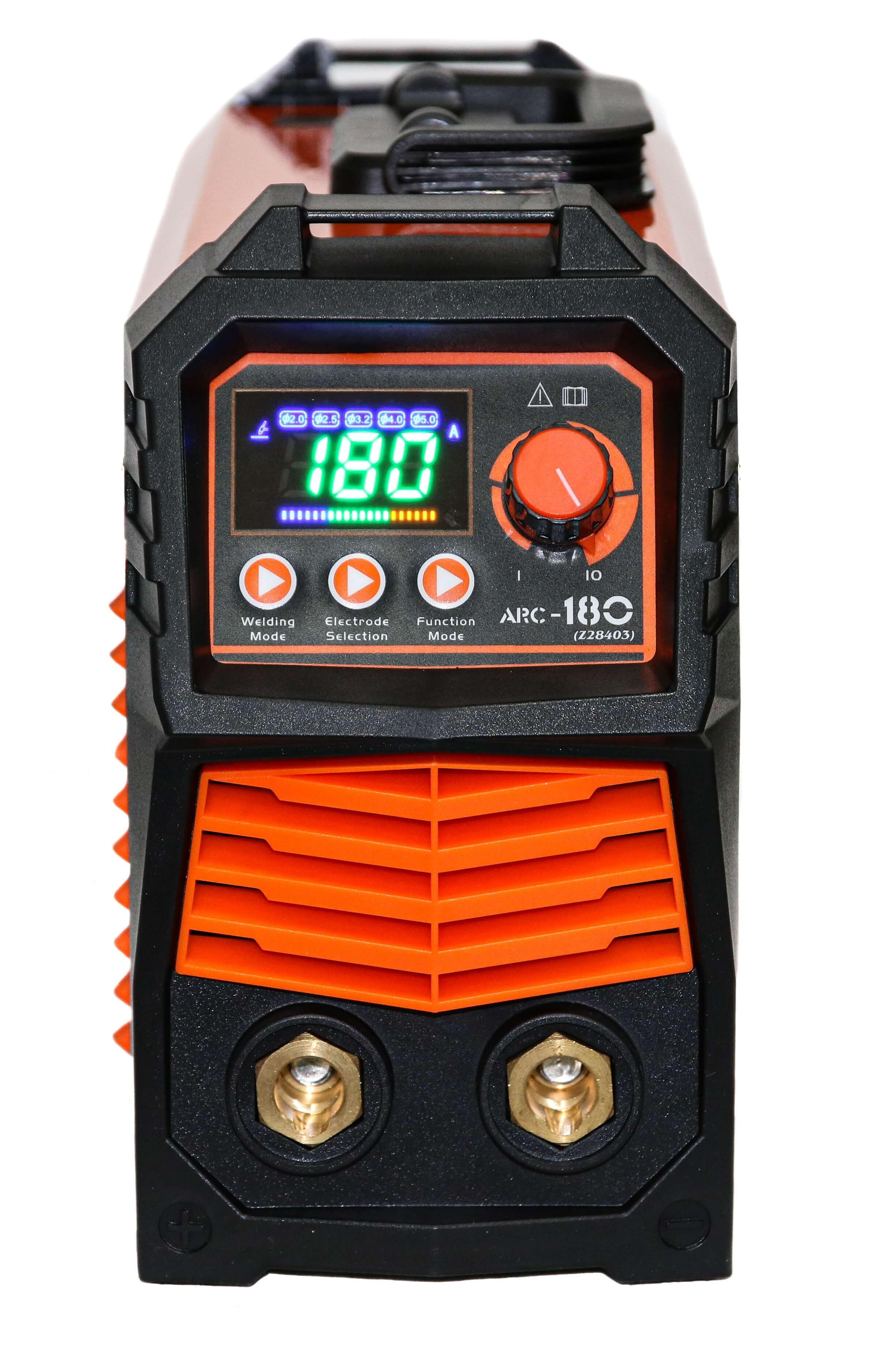 Aparat de sudură invertor MMA Jasic ARC 180 LED Synergic, 230 V