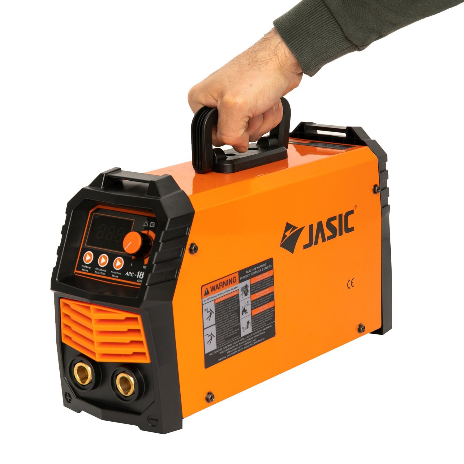 Aparat de sudură invertor MMA Jasic ARC 180 LED Synergic, 230 V