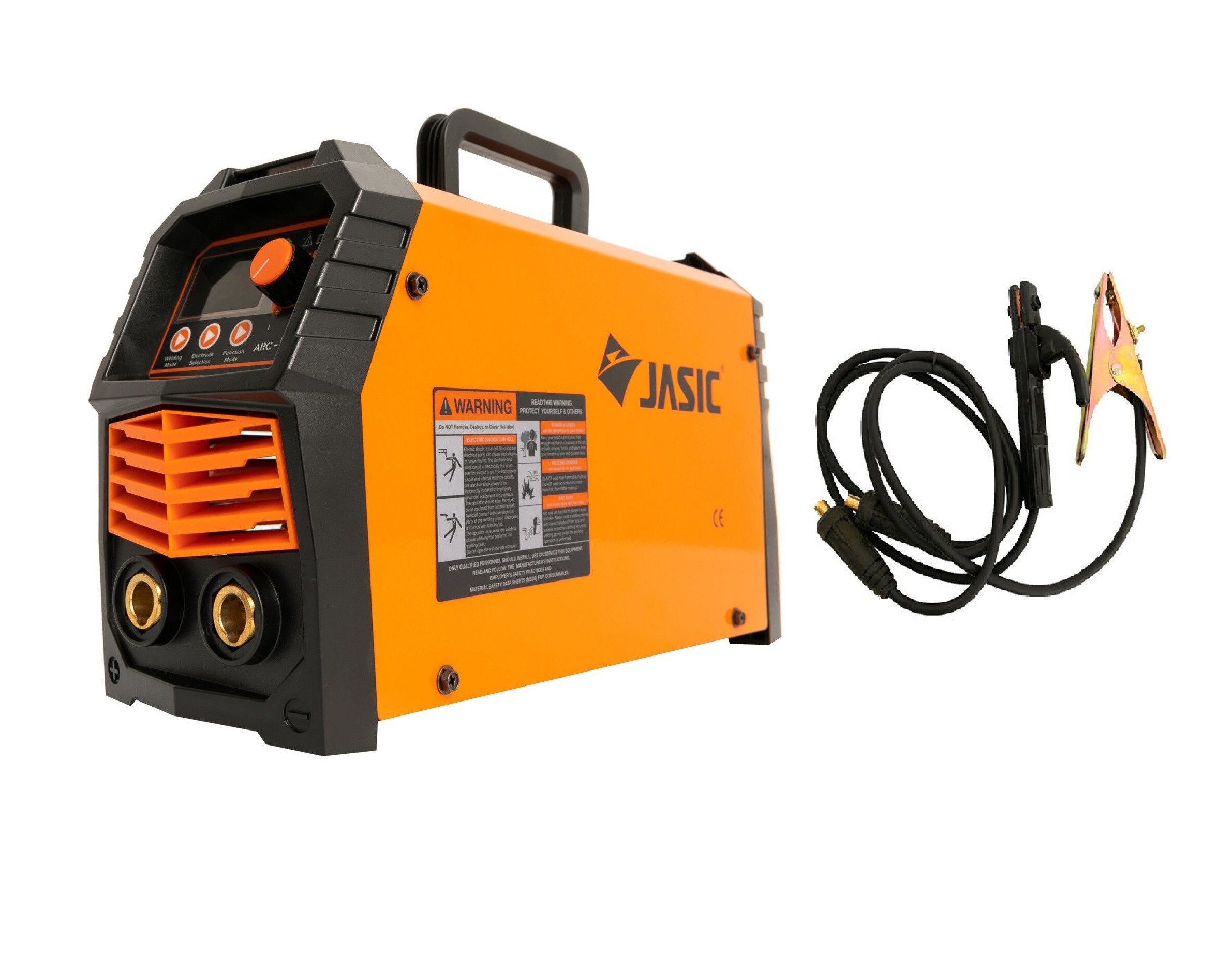 Aparat de sudură invertor MMA Jasic ARC 180 LED Synergic, 230 V