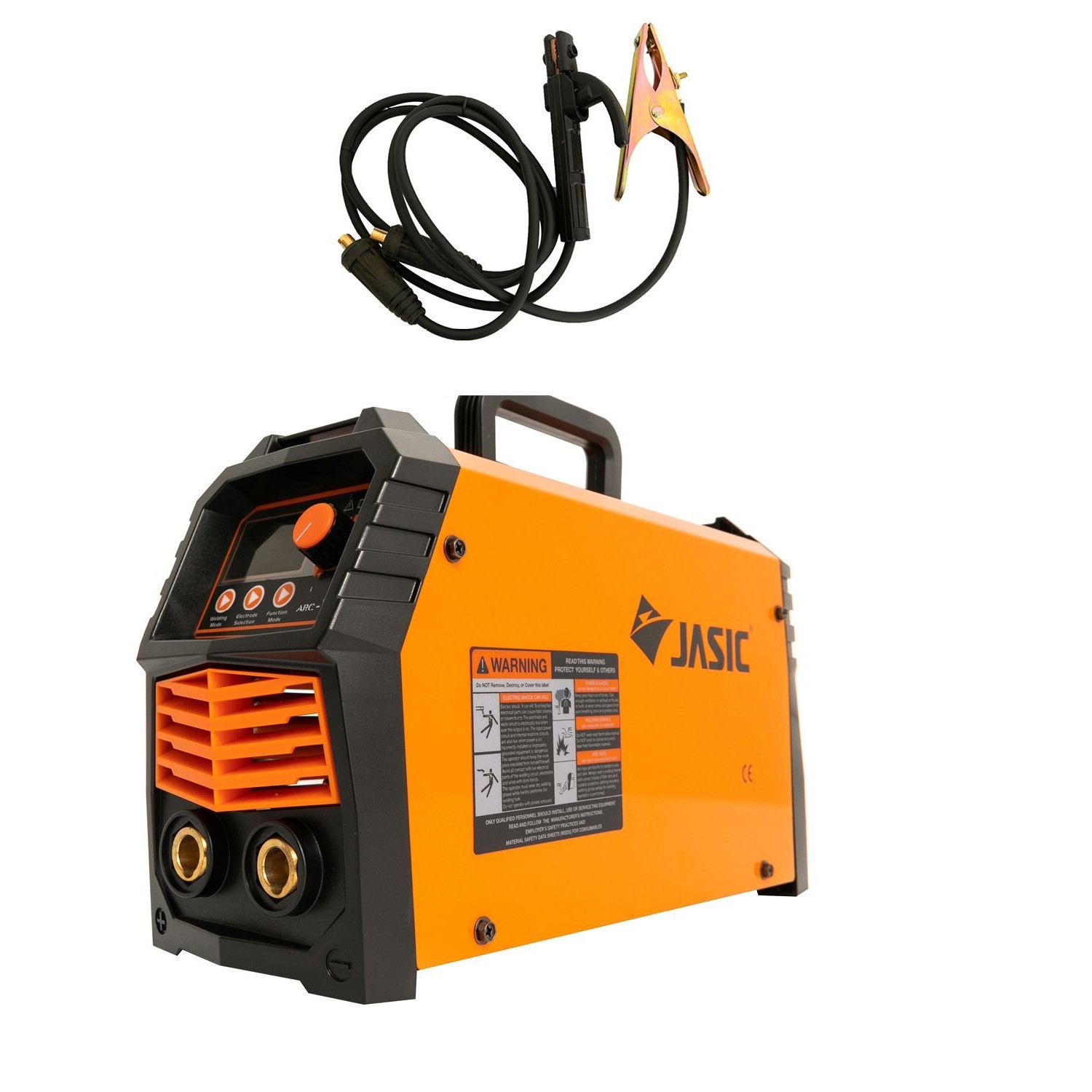 Aparat de sudură invertor MMA Jasic ARC 180 LED Synergic, 230 V