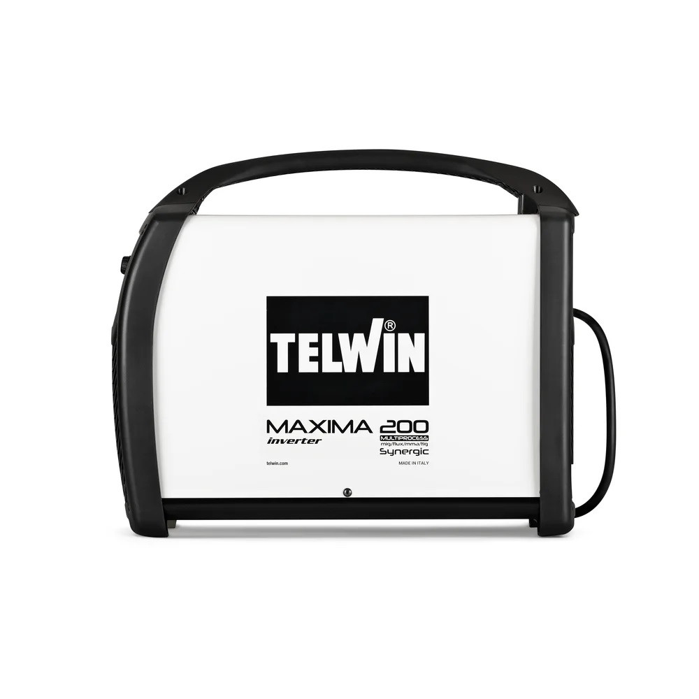 Aparat de sudură Telwin Maxima 200 Synergic, MIG-MAG multiproces, 230V