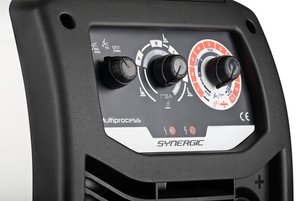 Aparat de sudură Telwin Maxima 200 Synergic, MIG-MAG multiproces, 230V