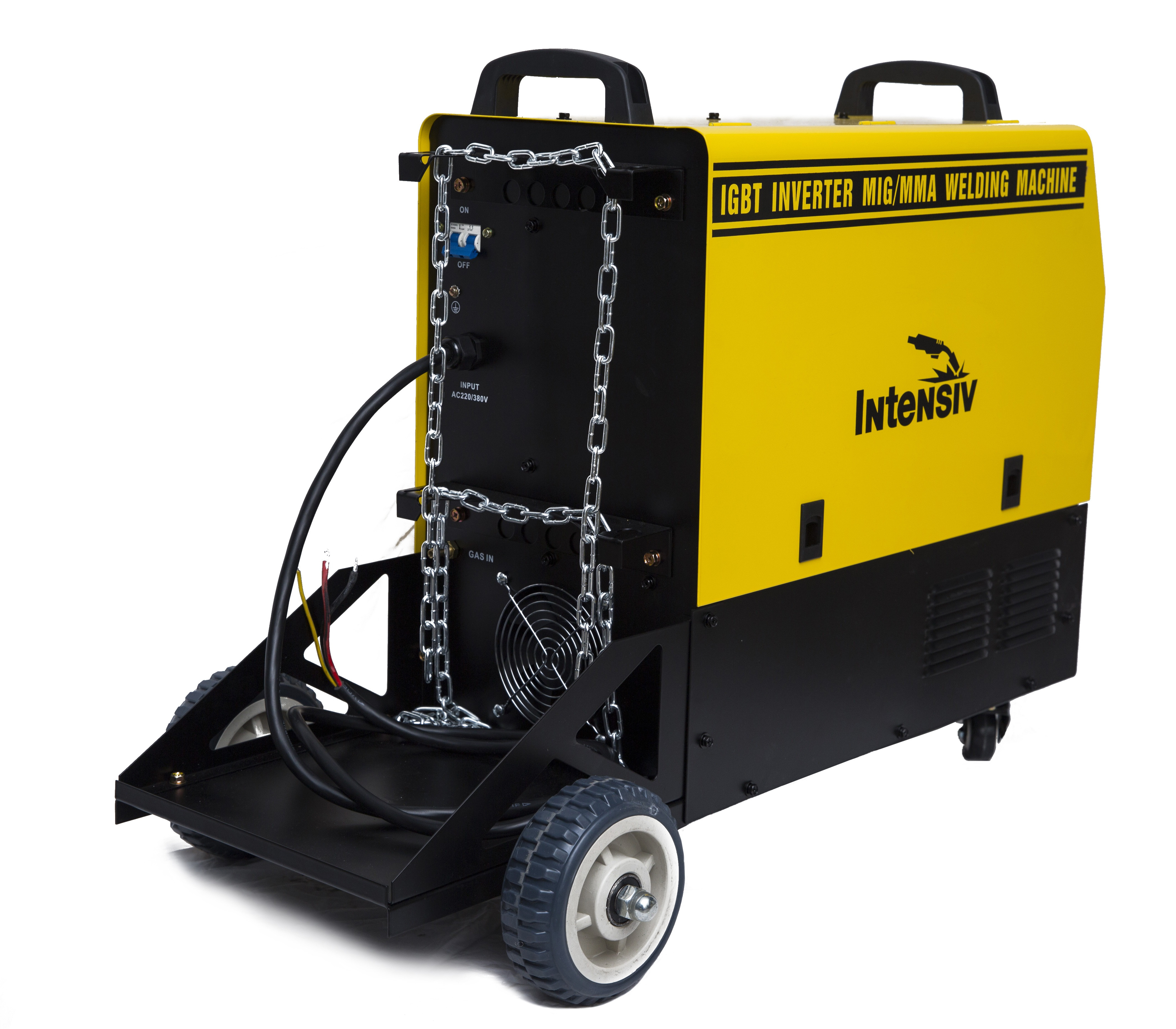 Aparat de sudură Intensiv PERFEKT MIG 250/2 Synergic MIG/MMA 250A