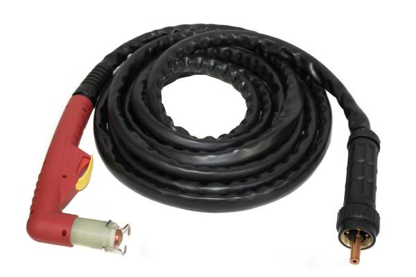 Pistolet plasma CB150 12 m, 150 A, cu conector central pentru taiere