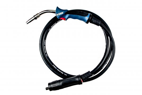 Pistolet MIG MAG 24 KD pentru sudura cu sarma, 5 m, conector EURO