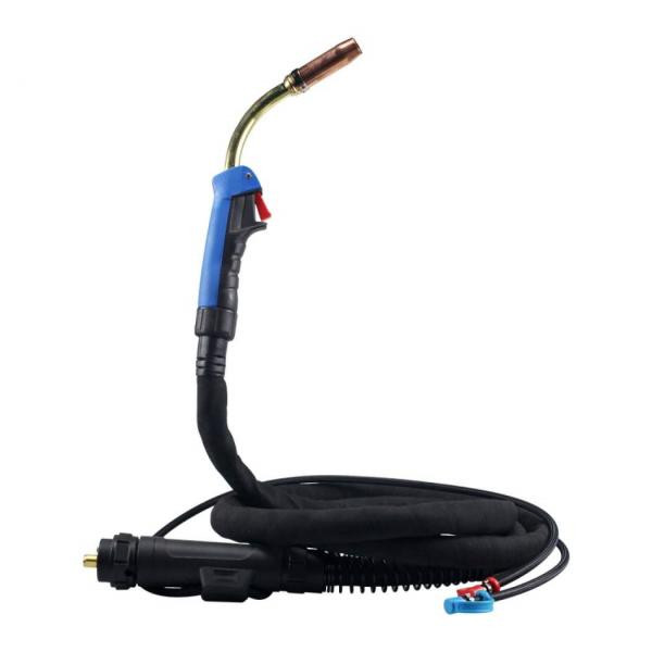 Pistolet de sudura MIG MAG 500A cu racire cu apa, 4 m, conector EURO