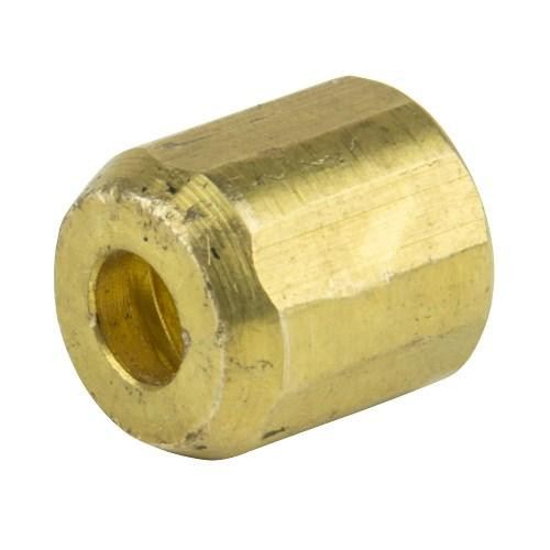 Piuliță de cuplare din bronz pentru pistolet MIG MAG, filet M10x1