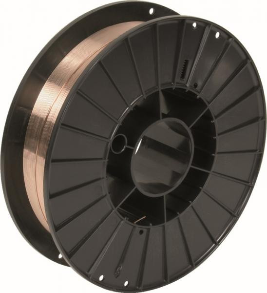 Sarma de brazare CuSi3 0.8 mm, rola 5 kg pentru sudare MIG-MAG
