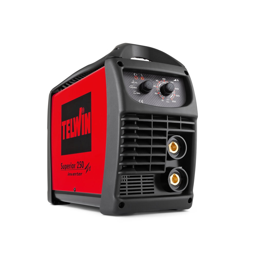 Invertor de sudura TELWIN Superior 250 MMA/TIG Lift, 400 V