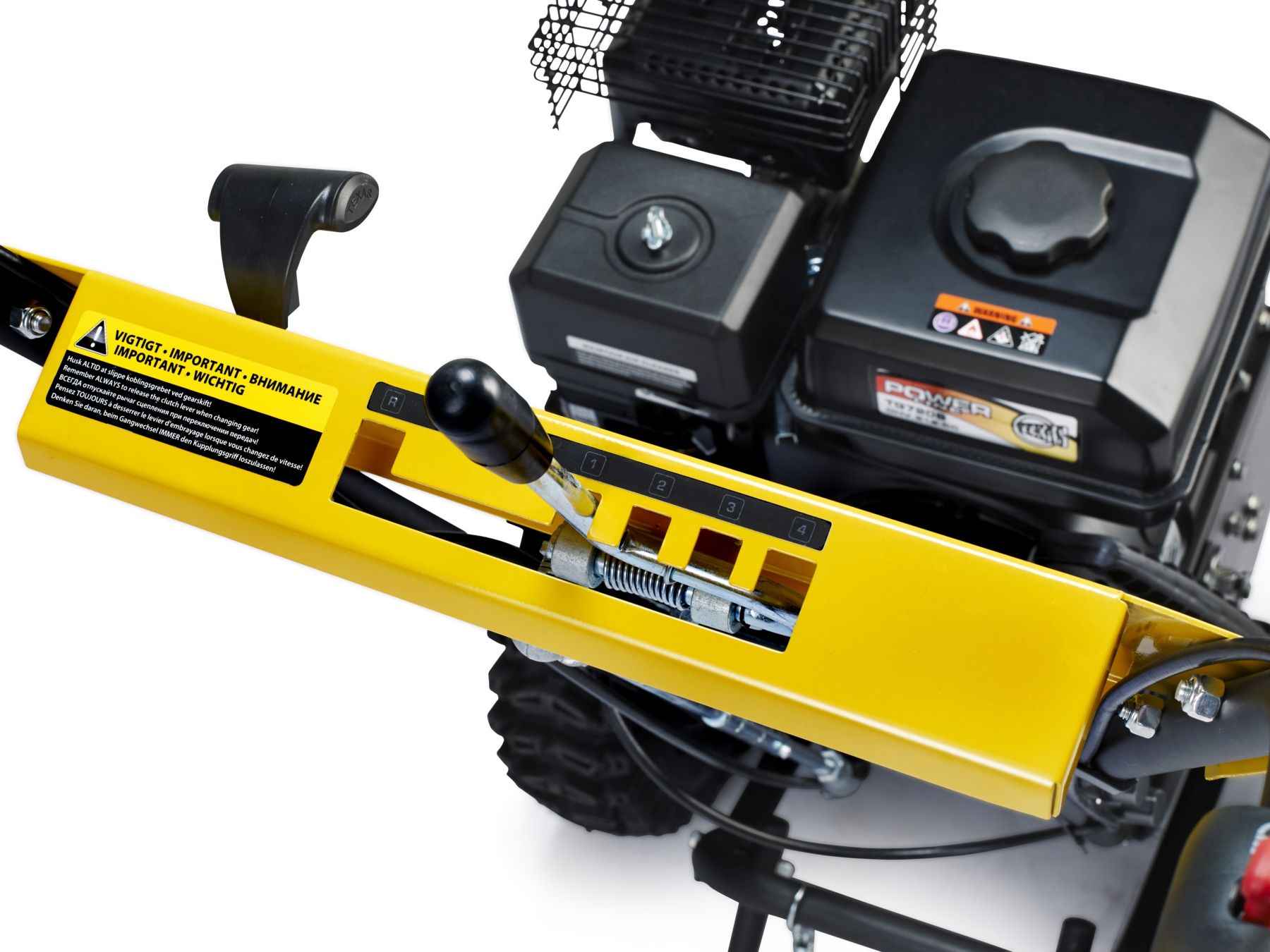 Utilaj multifuncțional Texas Combi 800TG pentru curățenie, 5CP, 4+1