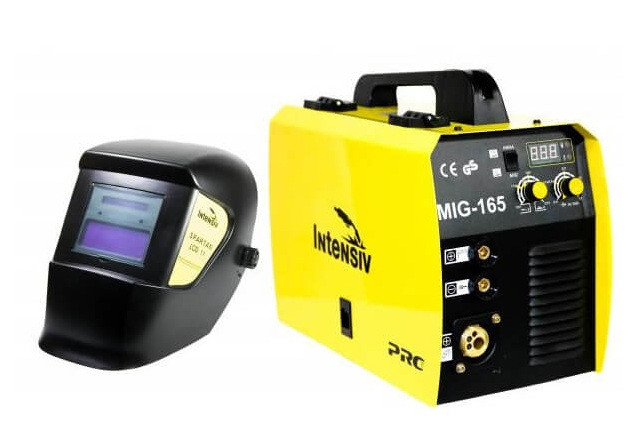 Aparat de sudură Intensiv MIG/MMA 165 MIG-MAG cu mască SPARTAN 11