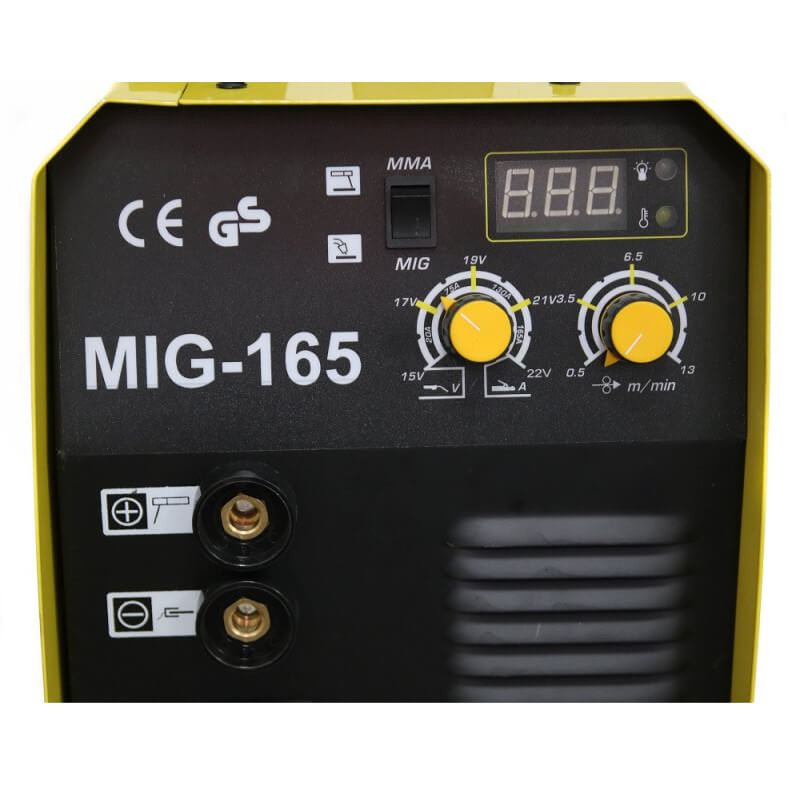 Aparat de sudură Intensiv MIG/MMA 165 MIG-MAG cu mască SPARTAN 11