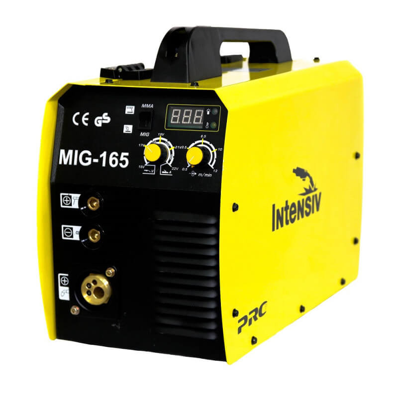 Aparat de sudură Intensiv MIG/MMA 165 MIG-MAG cu mască SPARTAN 11