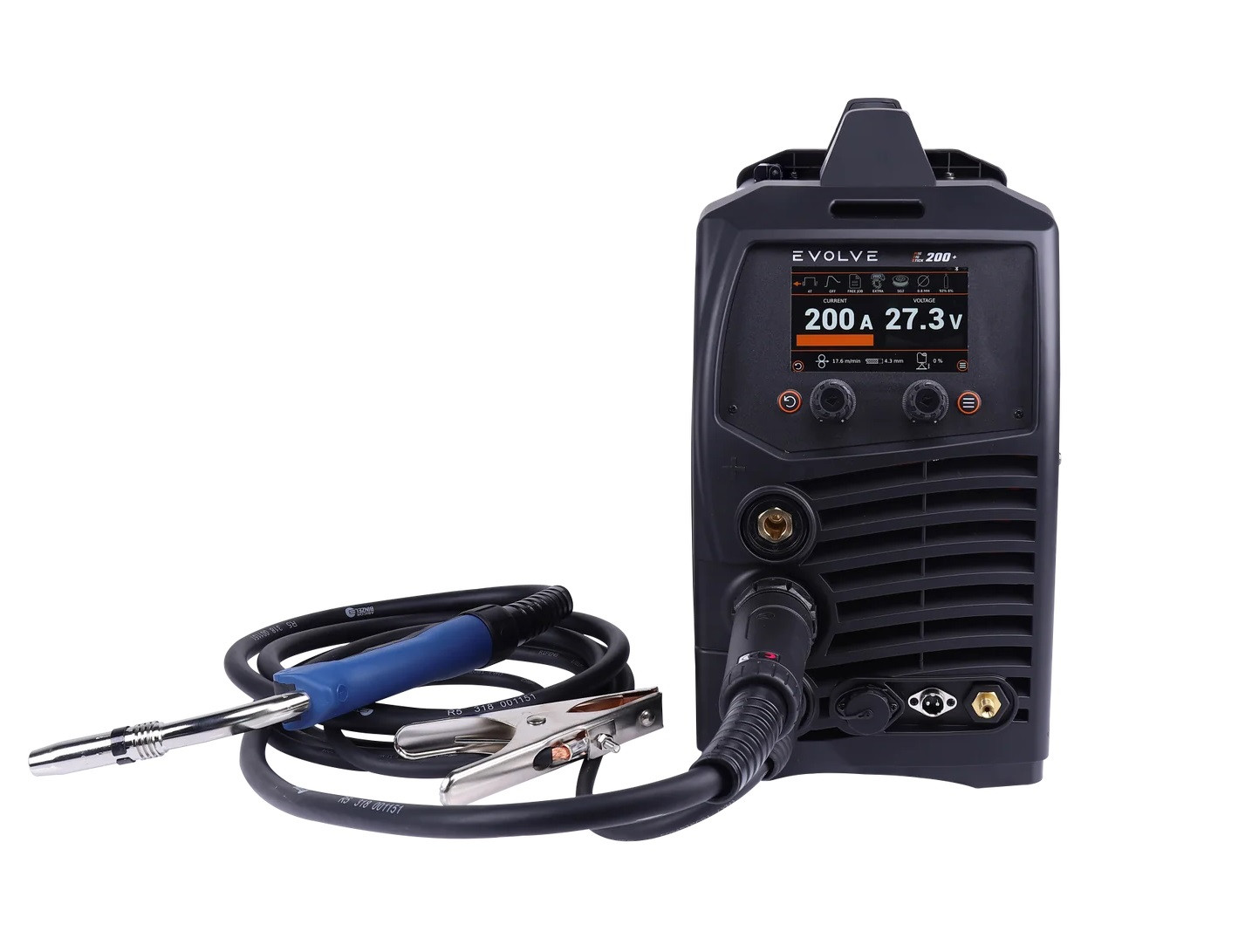 Aparat de sudura MIG MAG multiproces Jasic EVOLVE 200 Plus 230V