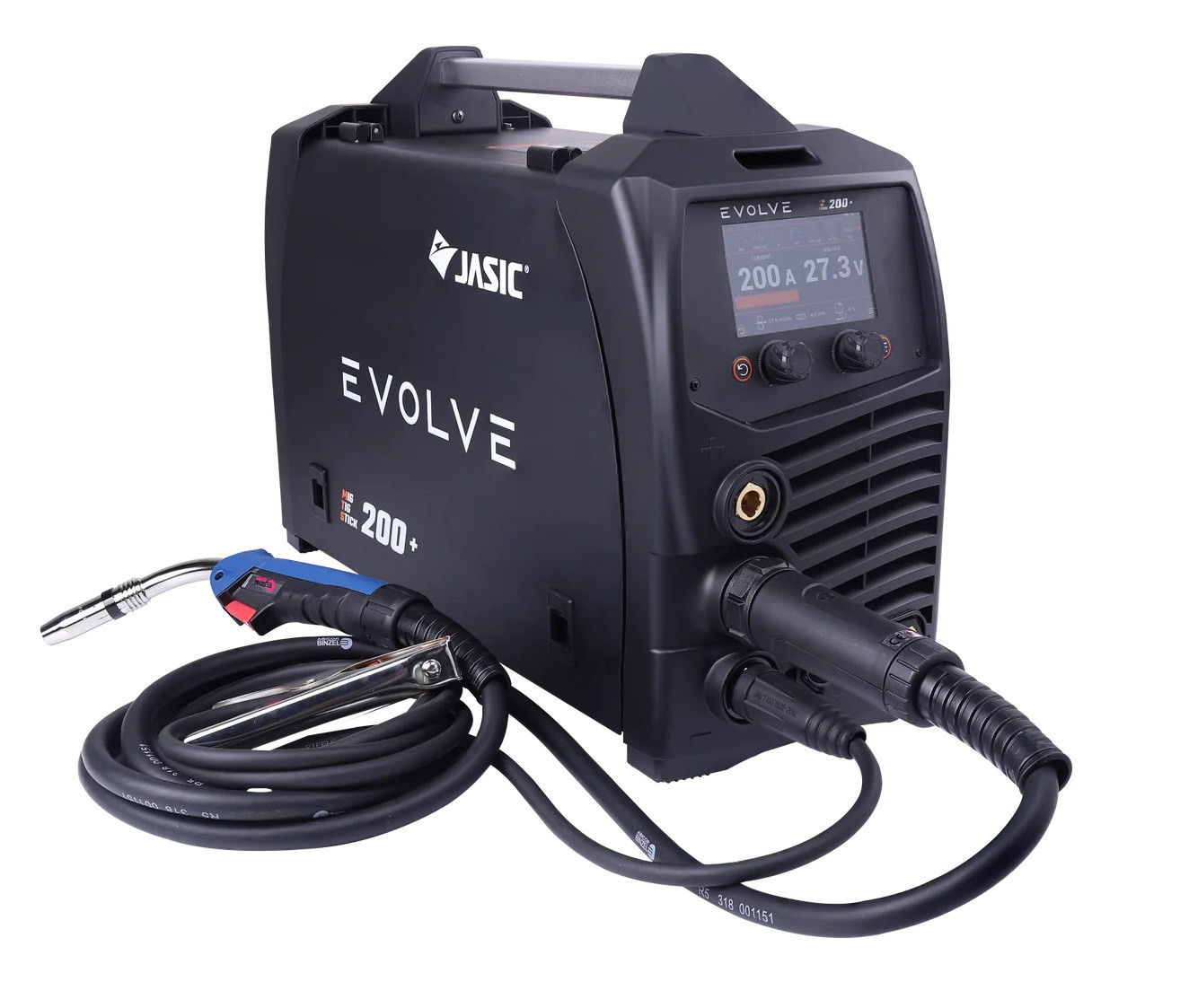 Aparat de sudura MIG MAG multiproces Jasic EVOLVE 200 Plus 230V