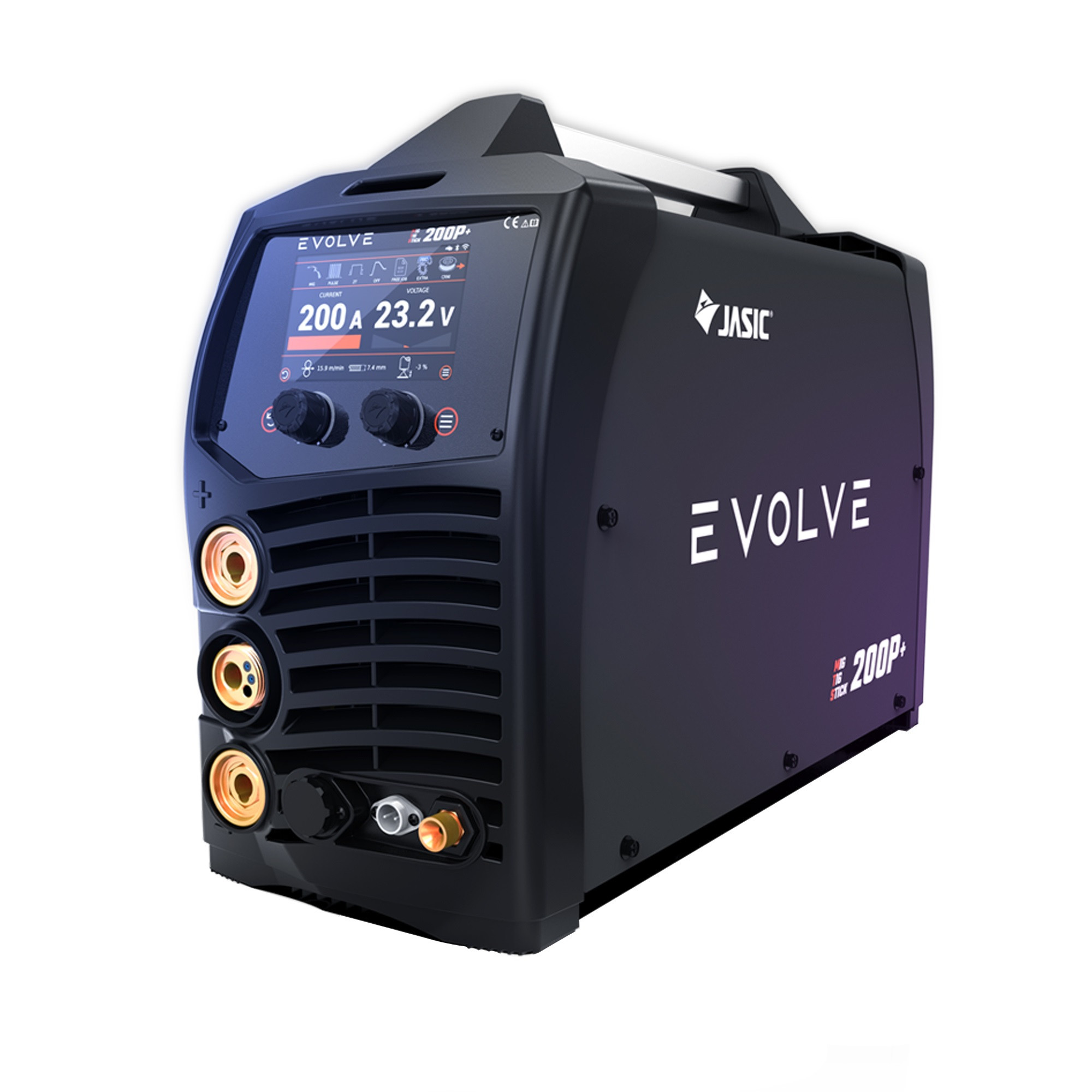 Aparat de sudura MIG MAG multiproces Jasic EVOLVE 200 Plus 230V
