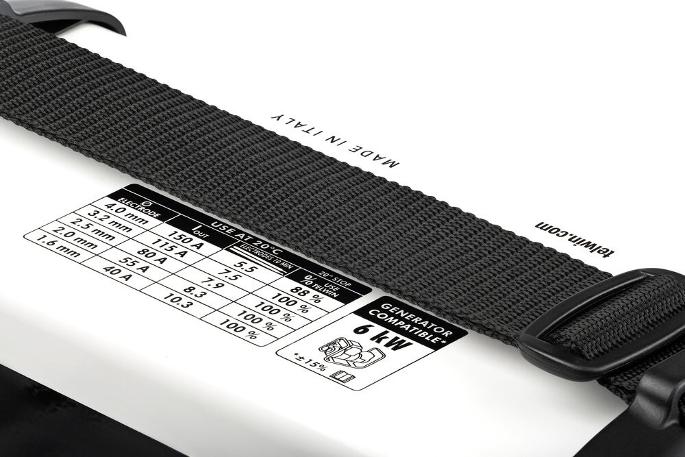 Invertor sudură TELWIN Infinity 170 MMA/TIG DC, 230 V, compact