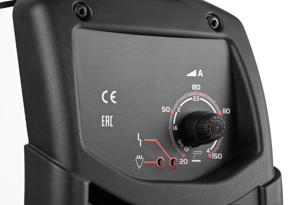 Invertor sudură TELWIN Infinity 170 MMA/TIG DC, 230 V, compact