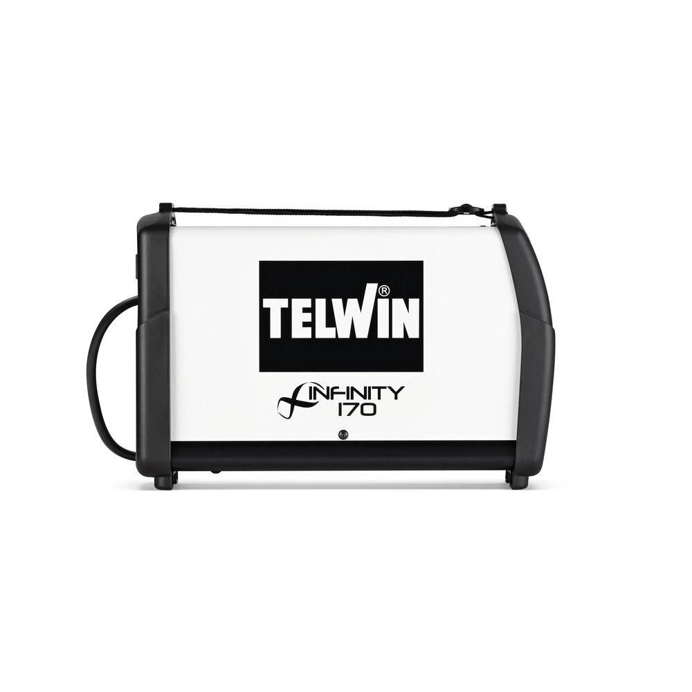 Invertor sudură TELWIN Infinity 170 MMA/TIG DC, 230 V, compact