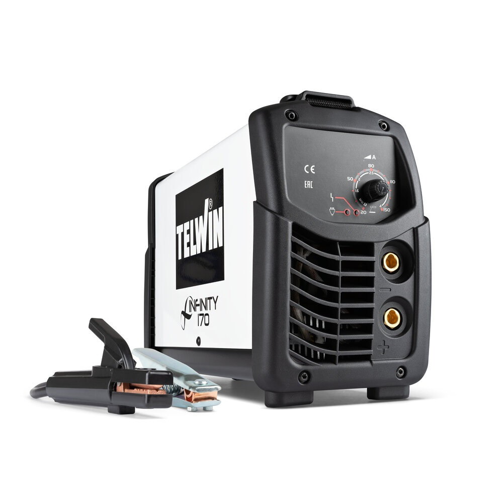 Invertor sudură TELWIN Infinity 170 MMA/TIG DC, 230 V, compact