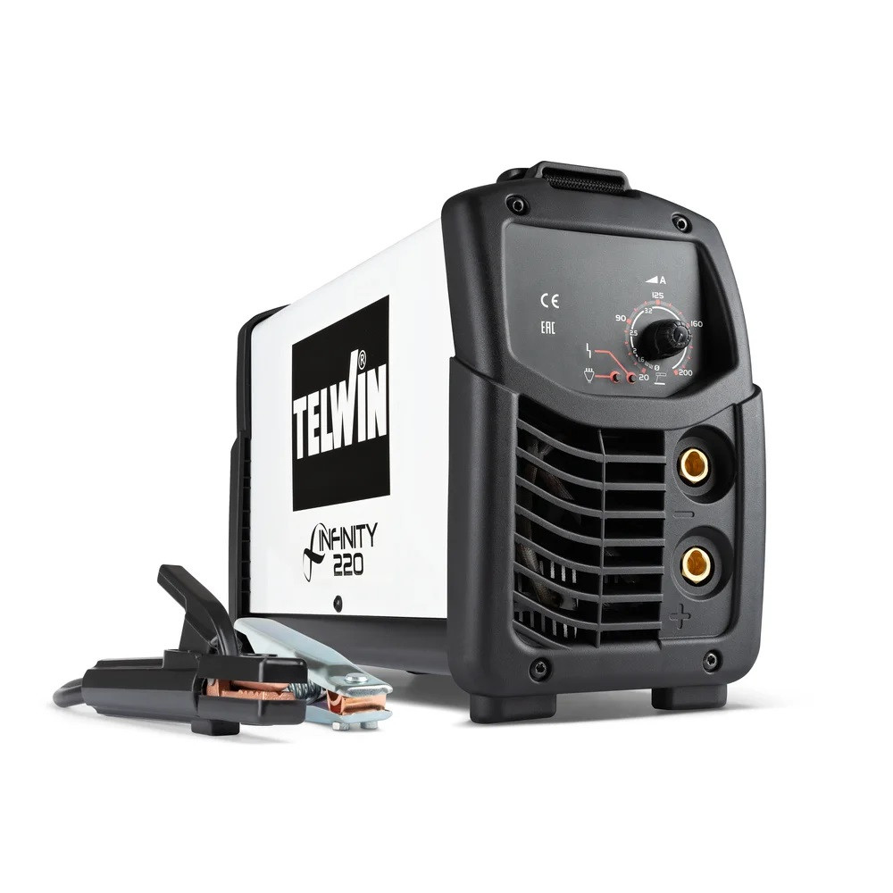 Invertor sudură Telwin Infinity 220 MMA/TIG DC, 230V