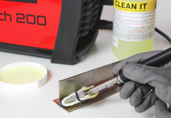 Lichid pentru curatarea cordonului de sudura inox, 5L, Telwin Clean It