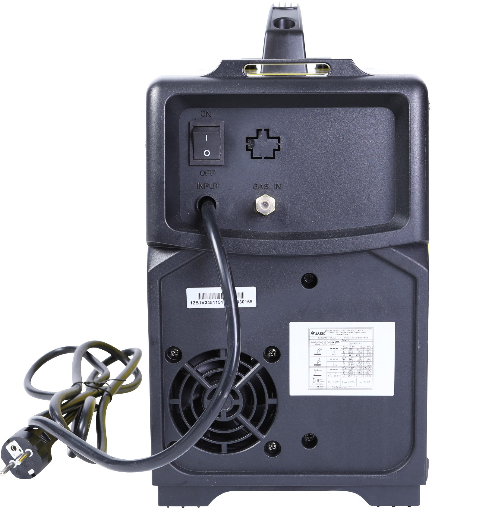 Aparat de sudură Intensiv MIG 190 multiproces MIG/TIG/MMA 230V