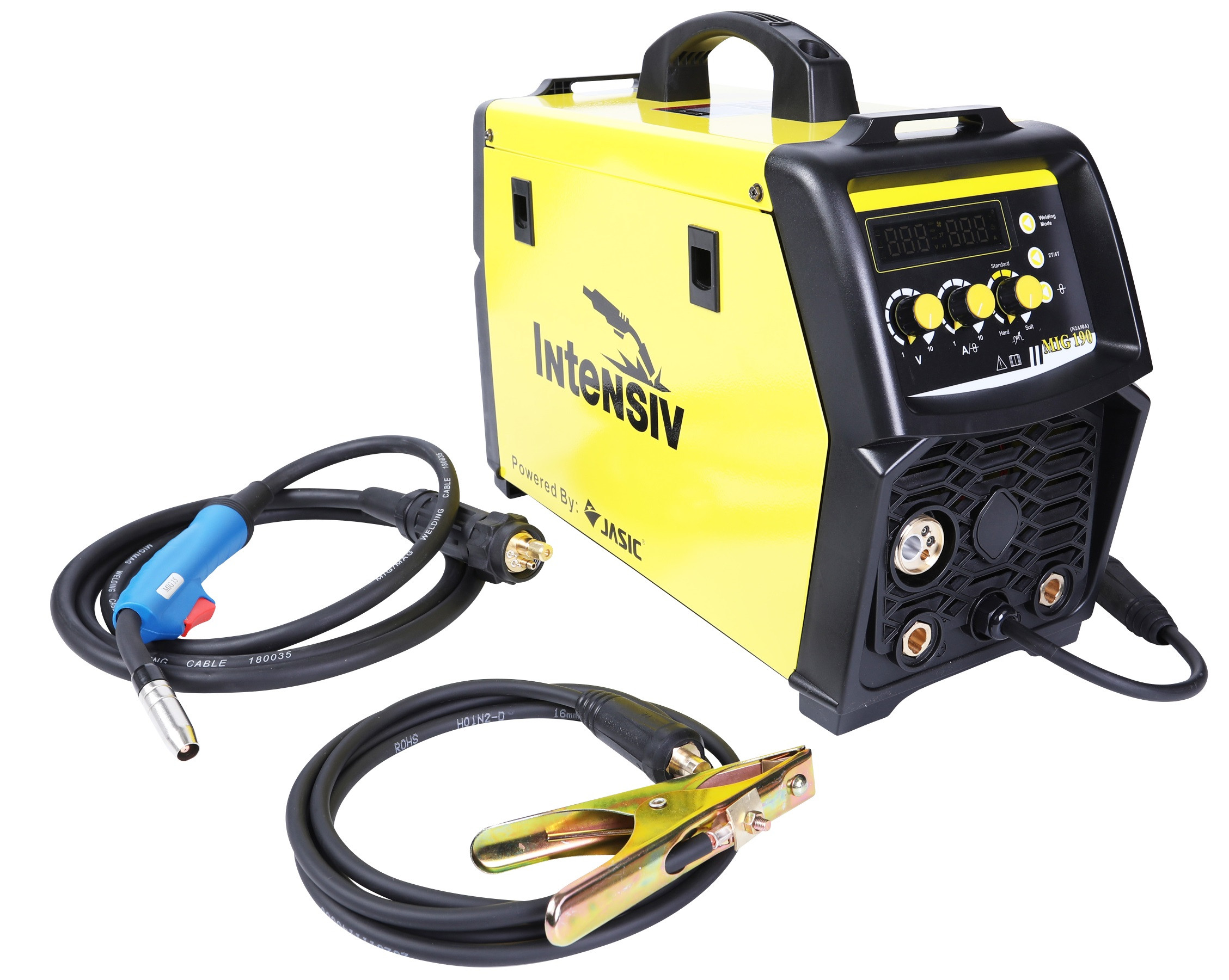 Aparat de sudură Intensiv MIG 190 multiproces MIG/TIG/MMA 230V