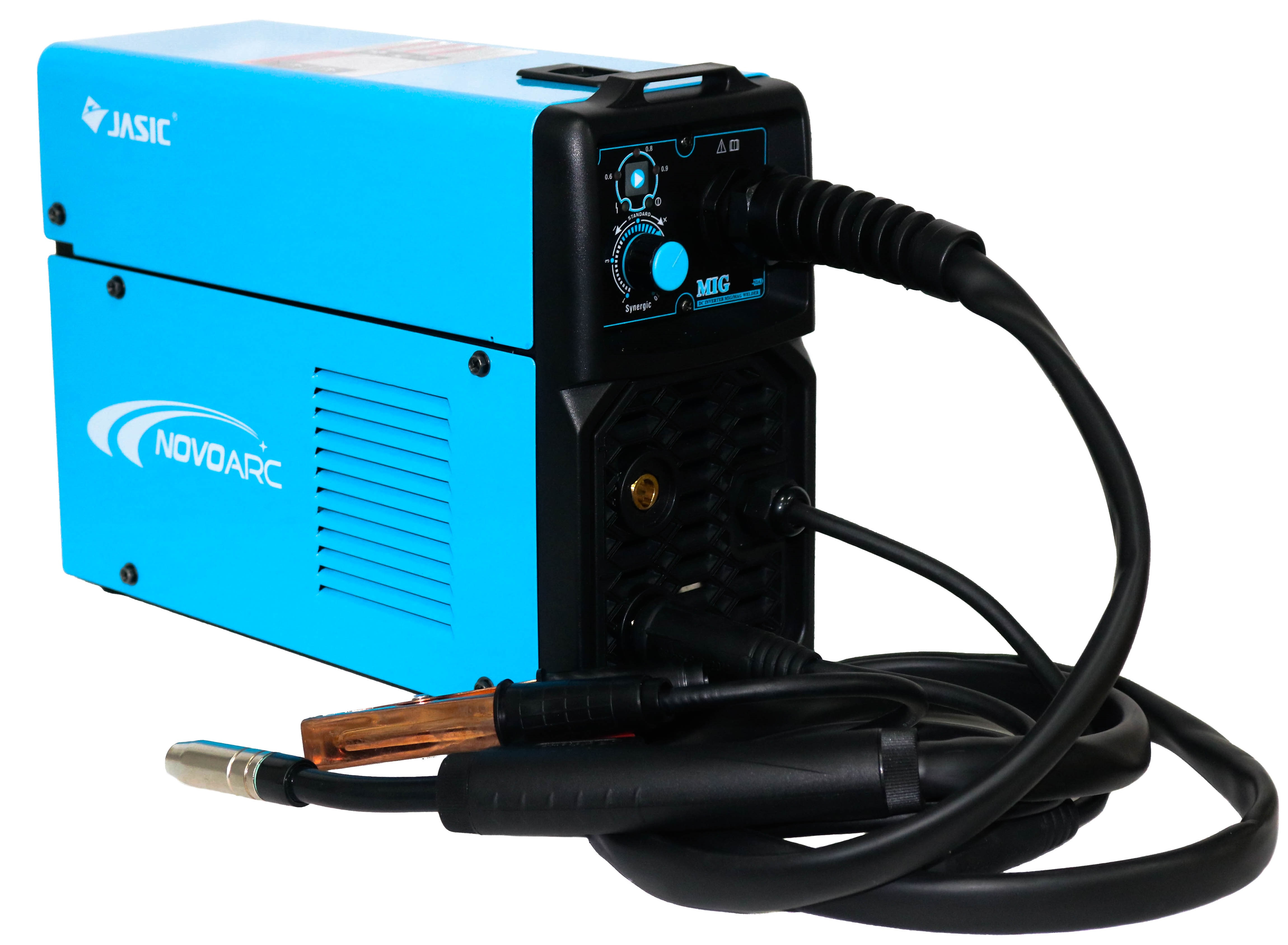 Aparat de sudură MIG-MAG JASIC NOVO MIG 130, sinergic, 230 V