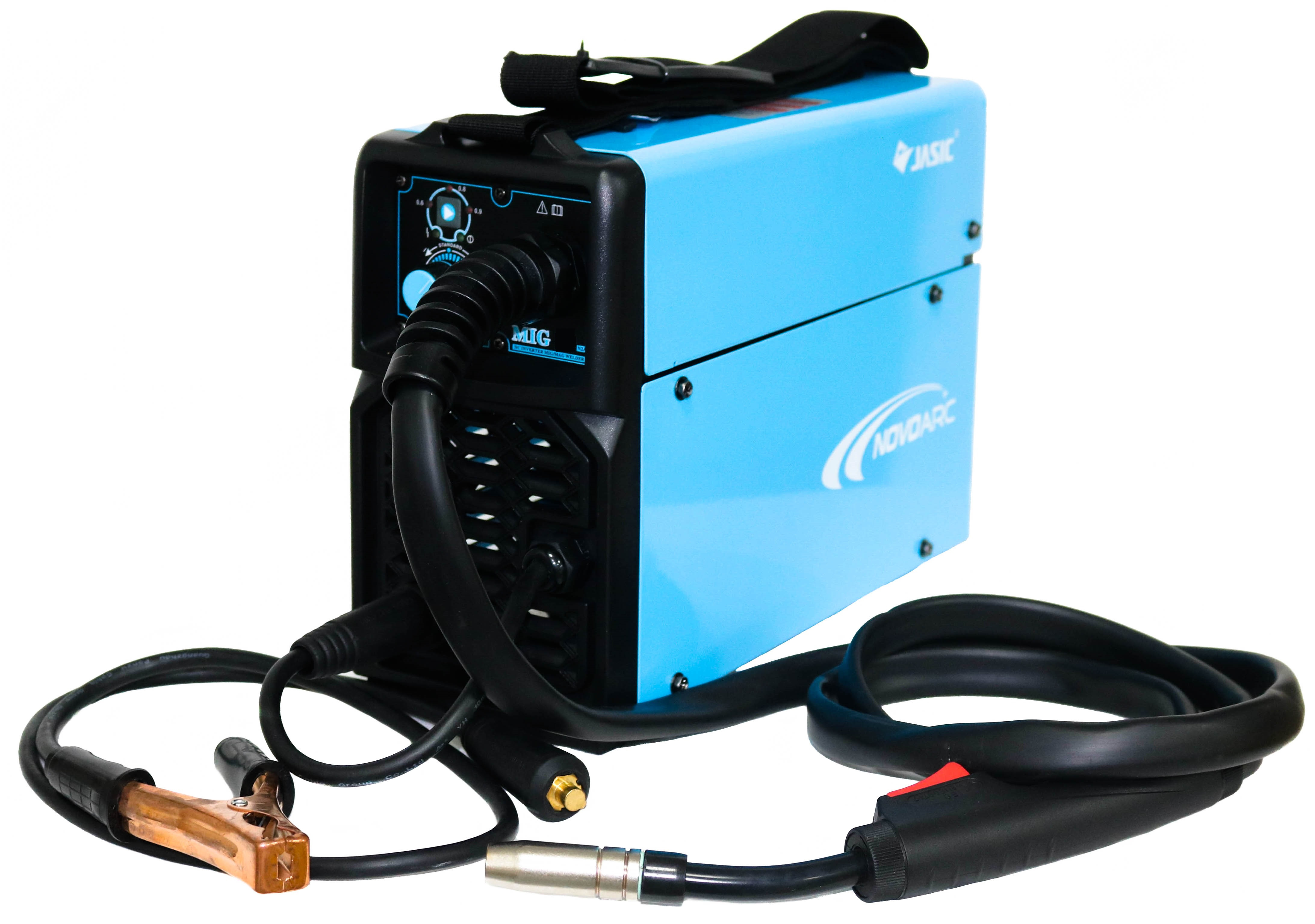 Aparat de sudură MIG-MAG JASIC NOVO MIG 130, sinergic, 230 V