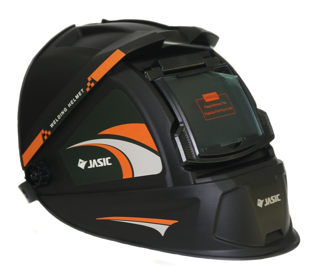 Masca de sudura de cap Jasic PRIMA cu filtru DIN 11 si geam rabatabil