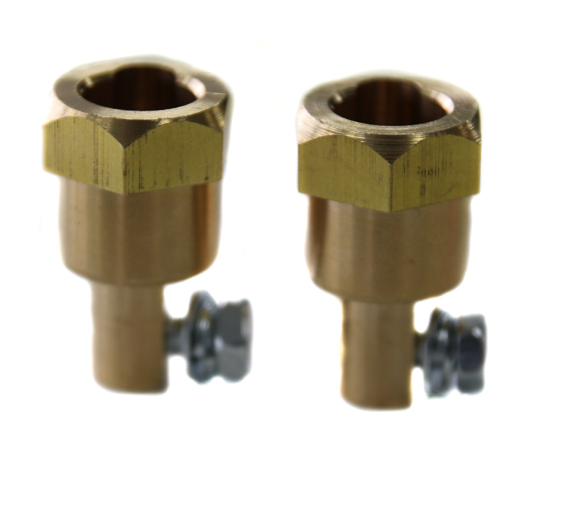 Set 2 mufe panou DX50 Telwin pentru conectarea cablurilor de sudură