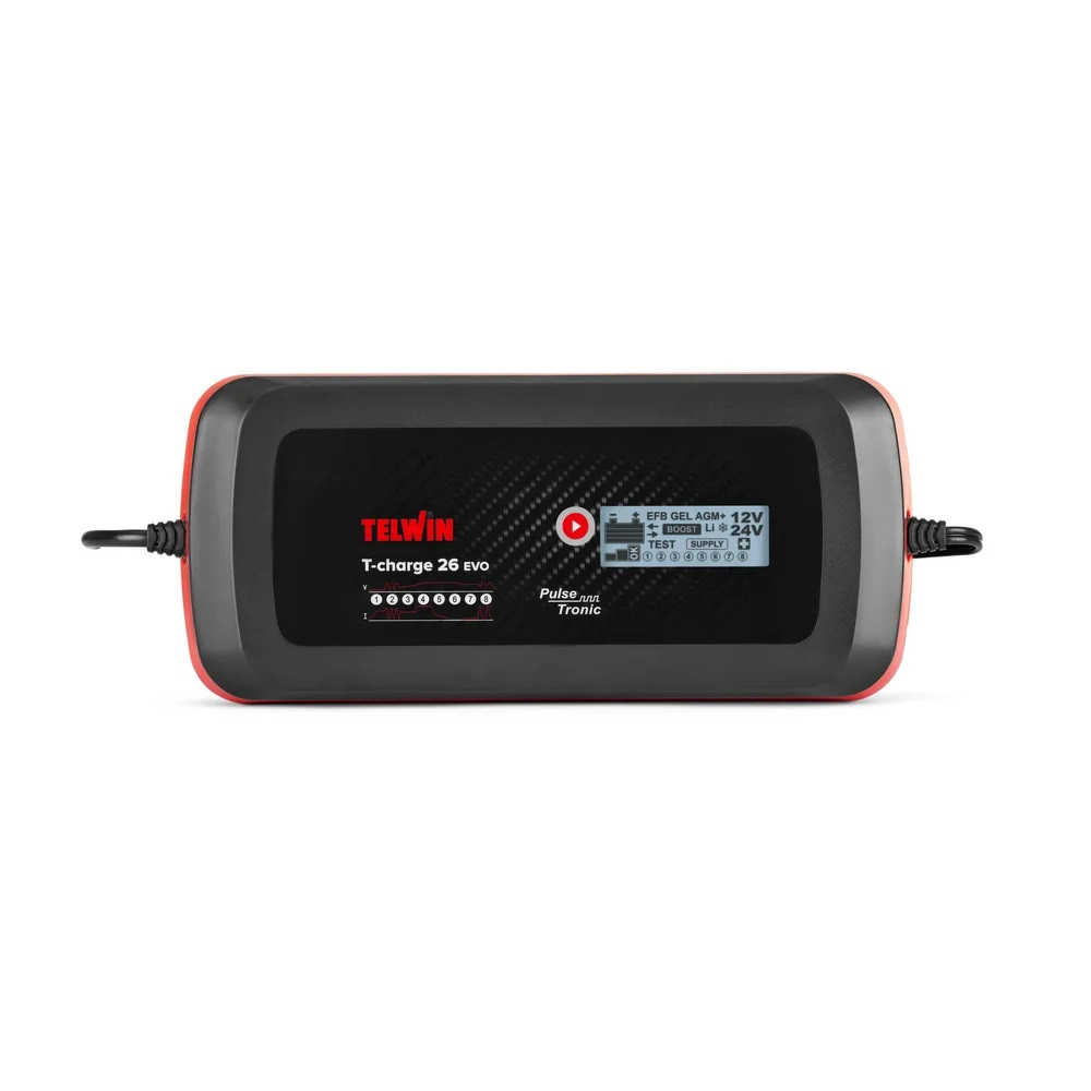 Redresor auto inteligent TELWIN T-Charge 26 EVO 12V/24V