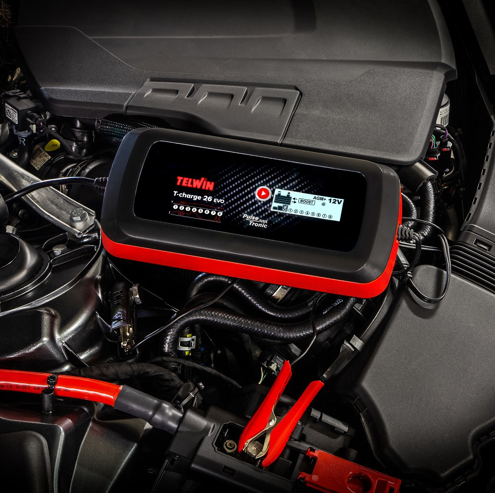 Redresor auto inteligent TELWIN T-Charge 26 EVO 12V/24V