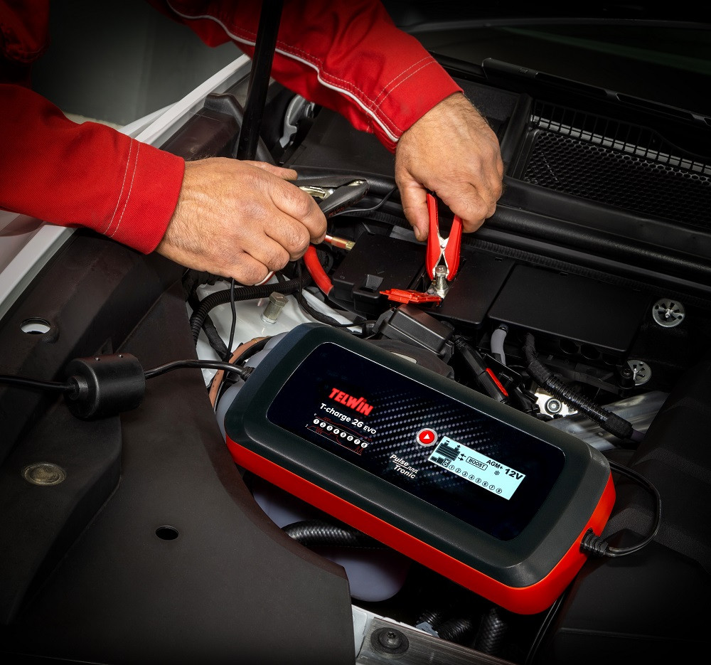 Redresor auto inteligent TELWIN T-Charge 26 EVO 12V/24V