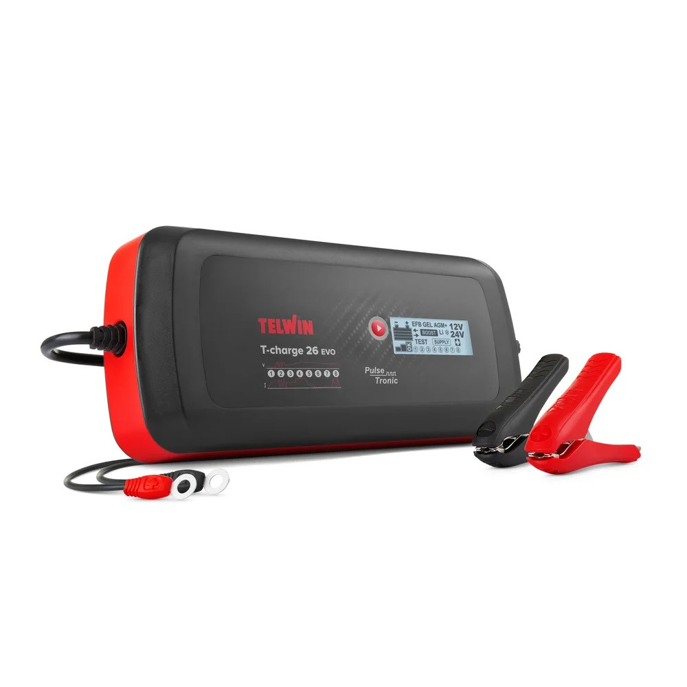 Redresor auto inteligent TELWIN T-Charge 26 EVO 12V/24V