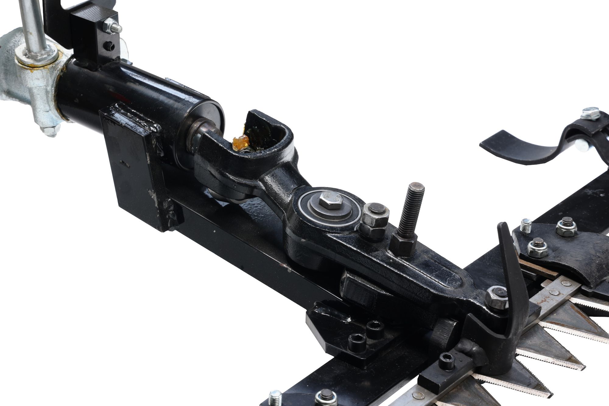 Motocositoare multifunctionala ProGarden Campo U16E cu bara 120 cm, 14 CP