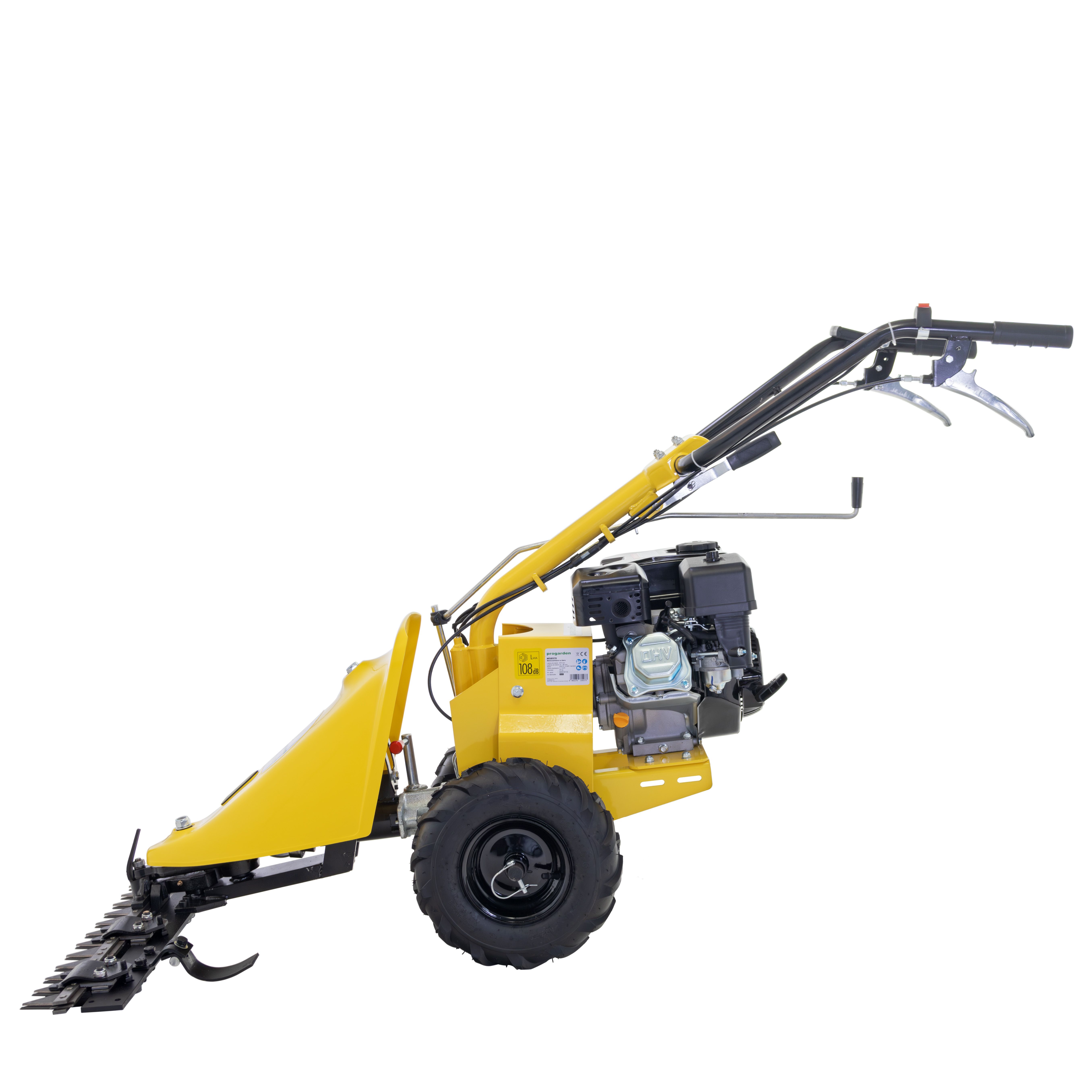 Motocositoare ProGarden MSB970 cu bara dubla mobila 97 cm, 7.5 CP