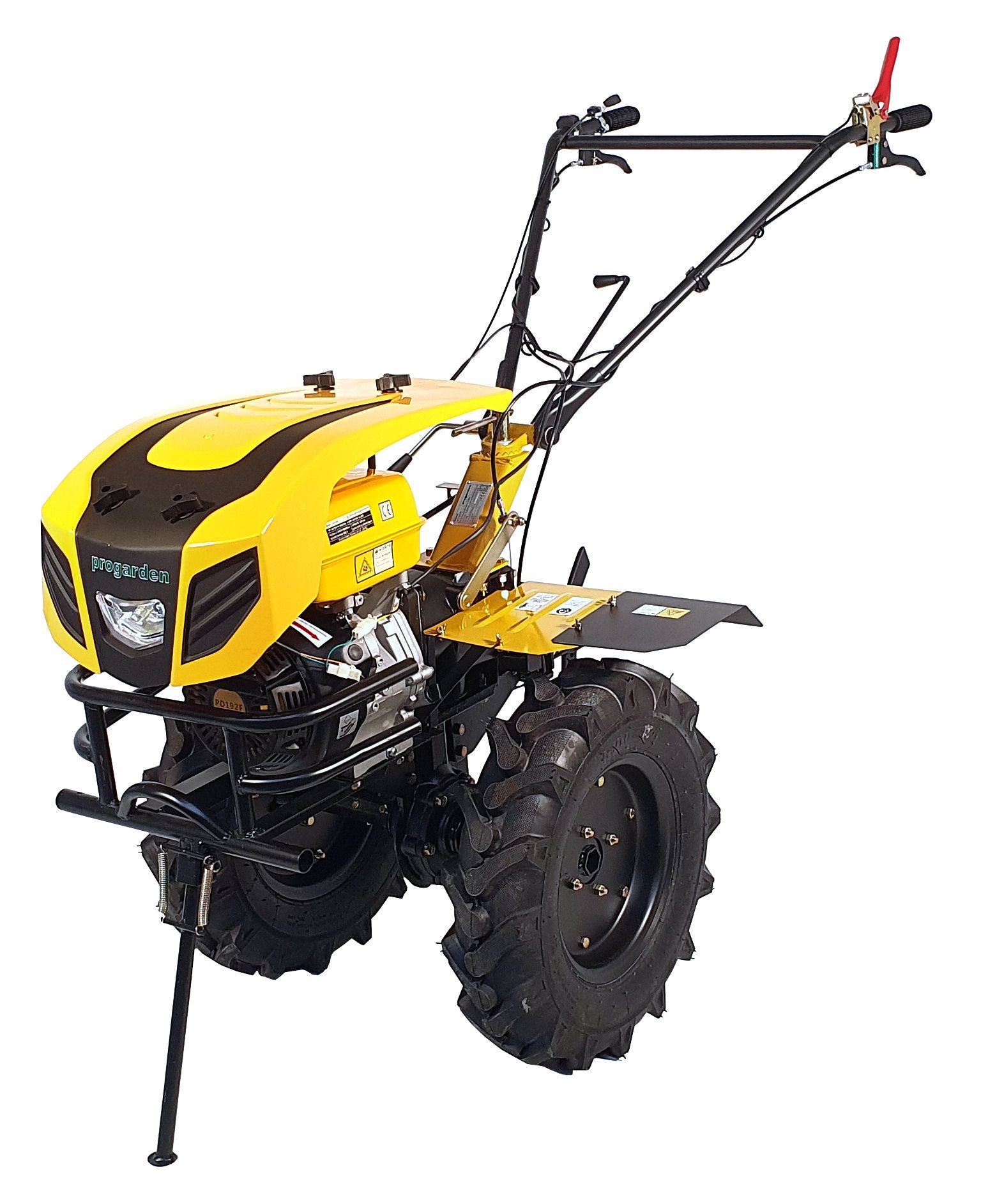 Motocultor ProGARDEN Campo 1803, 18 CP, 2+1 trepte, roti 6.00-12
