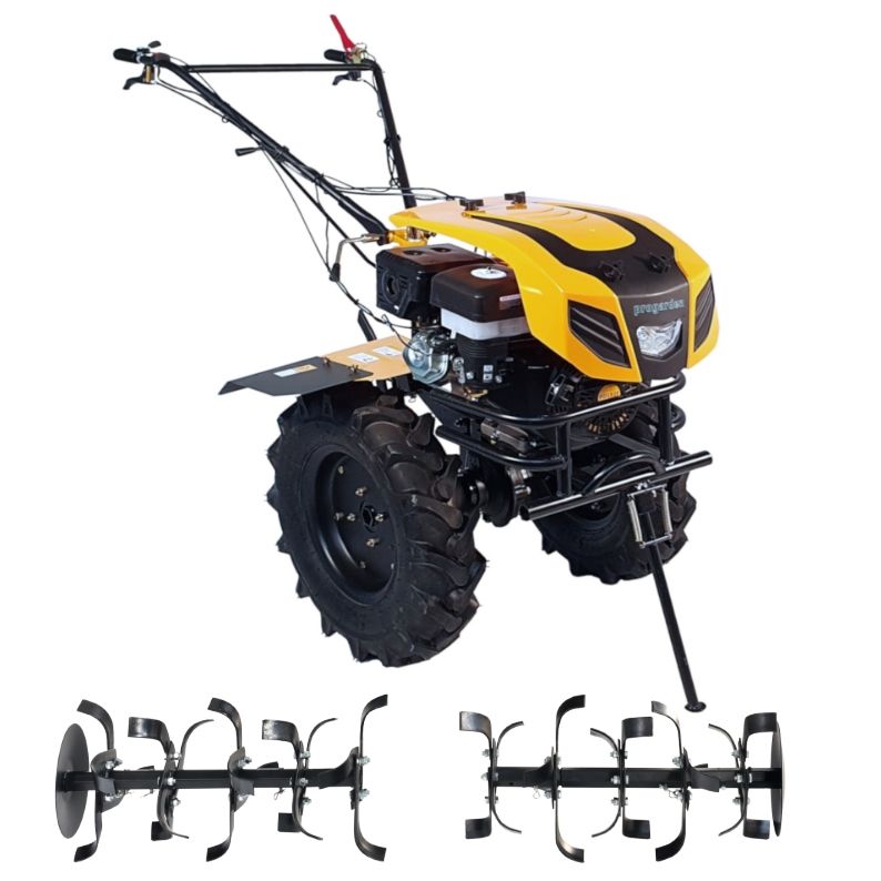 Motocultor ProGARDEN Campo 1803, 18 CP, 2+1 trepte, roti 6.00-12