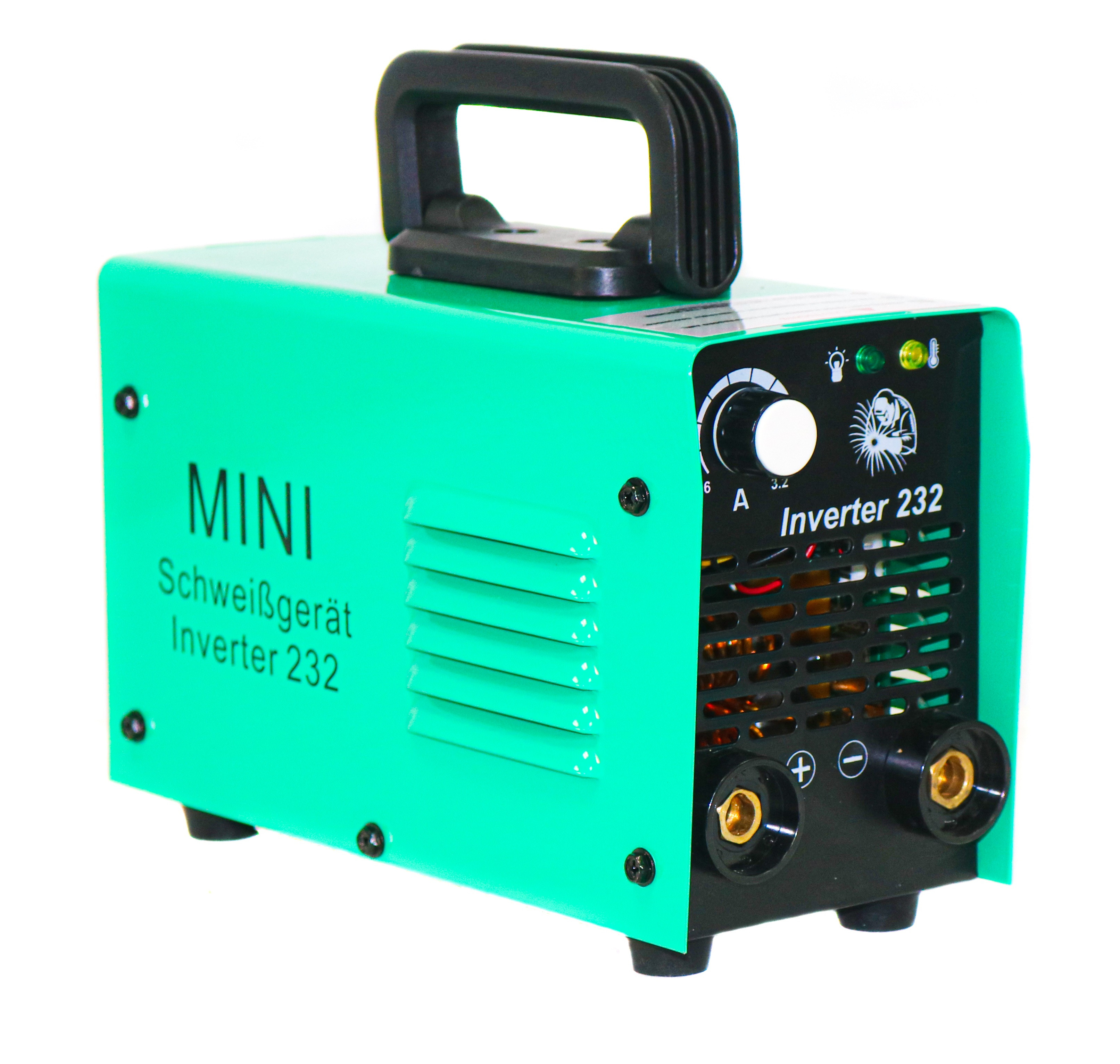 Aparat de sudură invertor MMA Intensiv MINI 232, 230V, cu mască PRIMUS